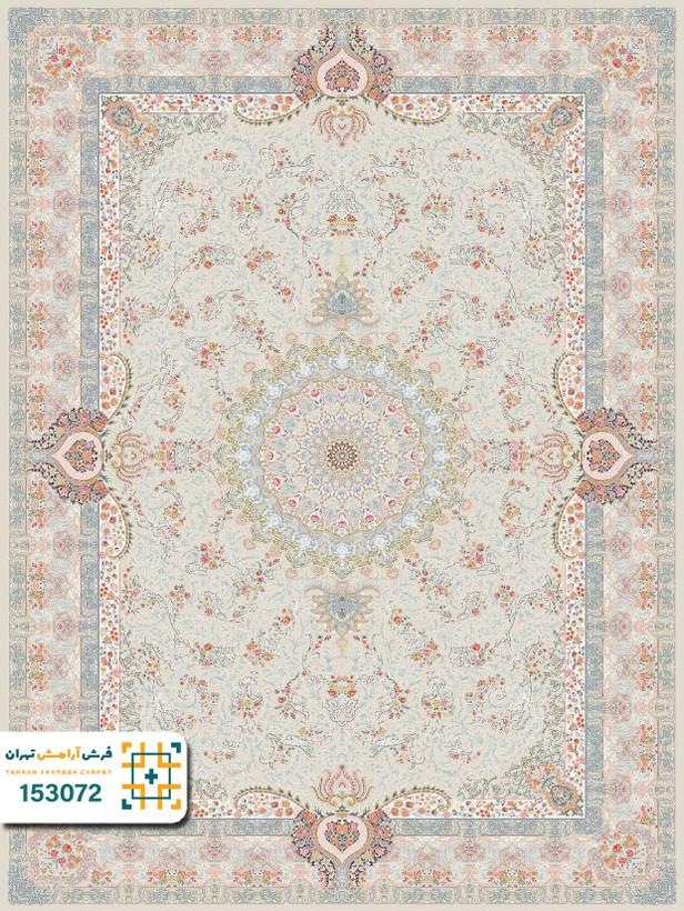 فرش 1500 شانه ادرینا کد ۱۵۳۰72