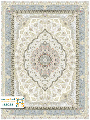 فرش 1500 شانه ادرینا کد ۱۵۳۰85