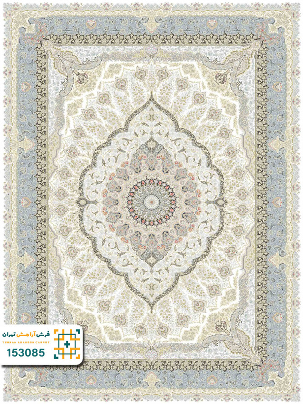 فرش 1500 شانه ادرینا کد ۱۵۳۰85
