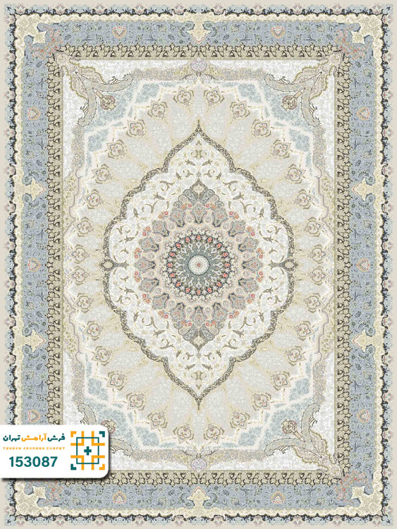 فرش 1500 شانه ادرینا کد ۱۵۳۰85