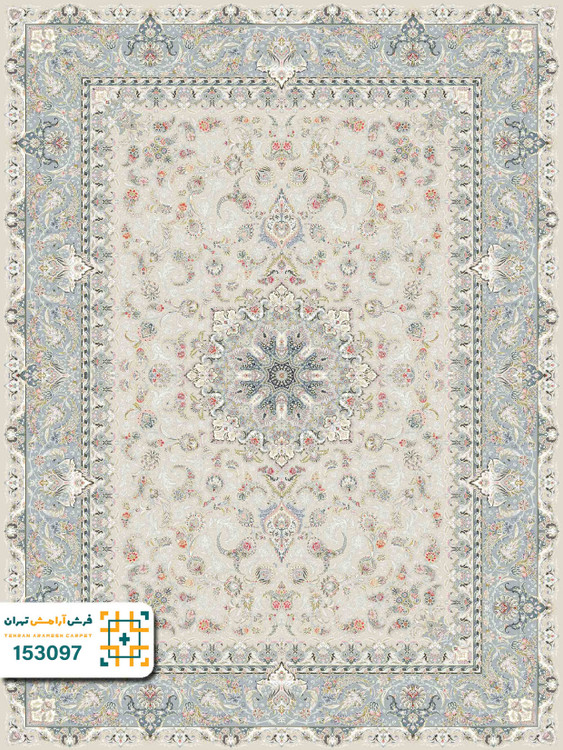 فرش 1500 شانه ادرینا کد ۱۵۳۰92