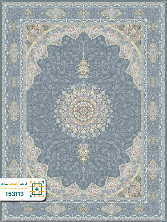 فرش 1500 شانه ادرینا کد 153113