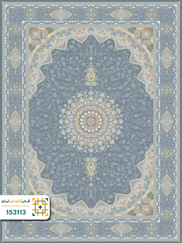 فرش 1500 شانه ادرینا کد 153113