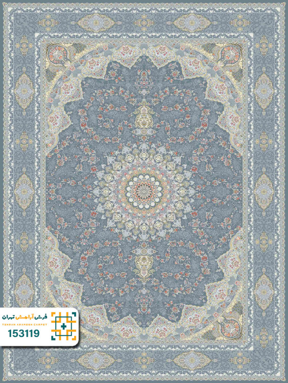 فرش 1500 شانه ادرینا کد 153113