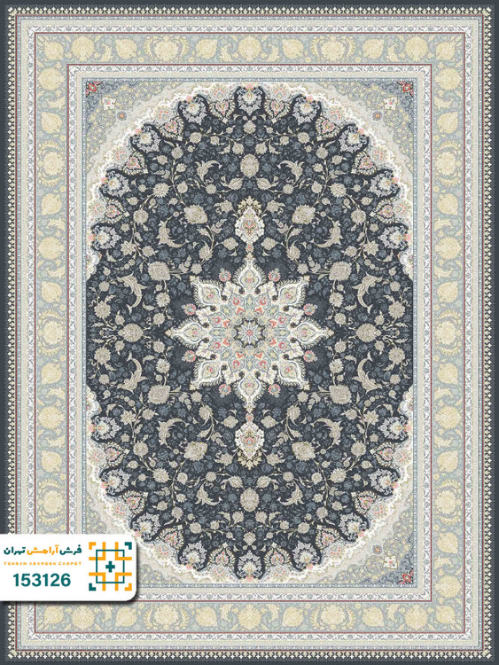 فرش 1500 شانه ادرینا کد 153122