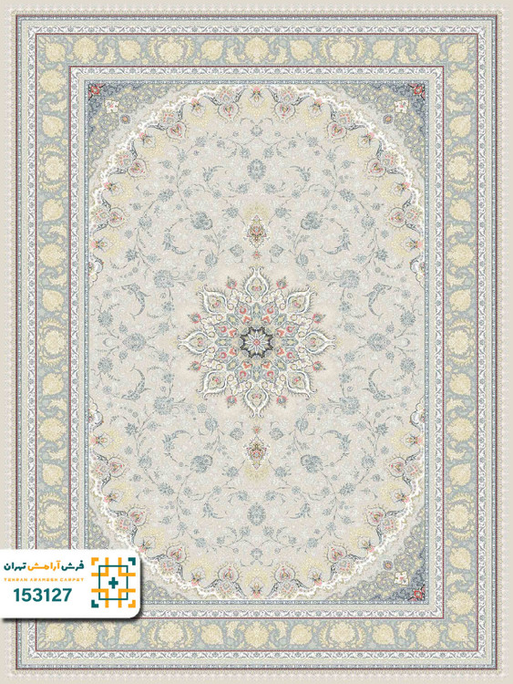 فرش 1500 شانه ادرینا کد 153122