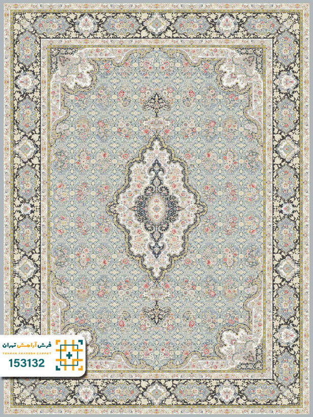 فرش 1500 شانه ادرینا کد ۱۵۳132