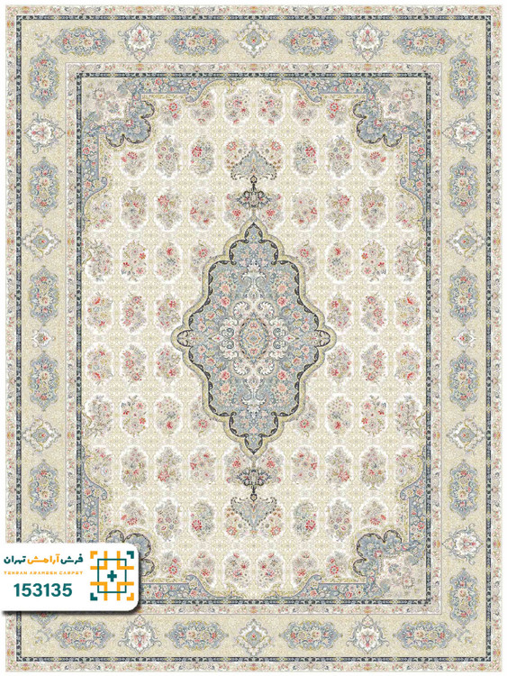 فرش 1500 شانه ادرینا کد ۱۵۳۱35