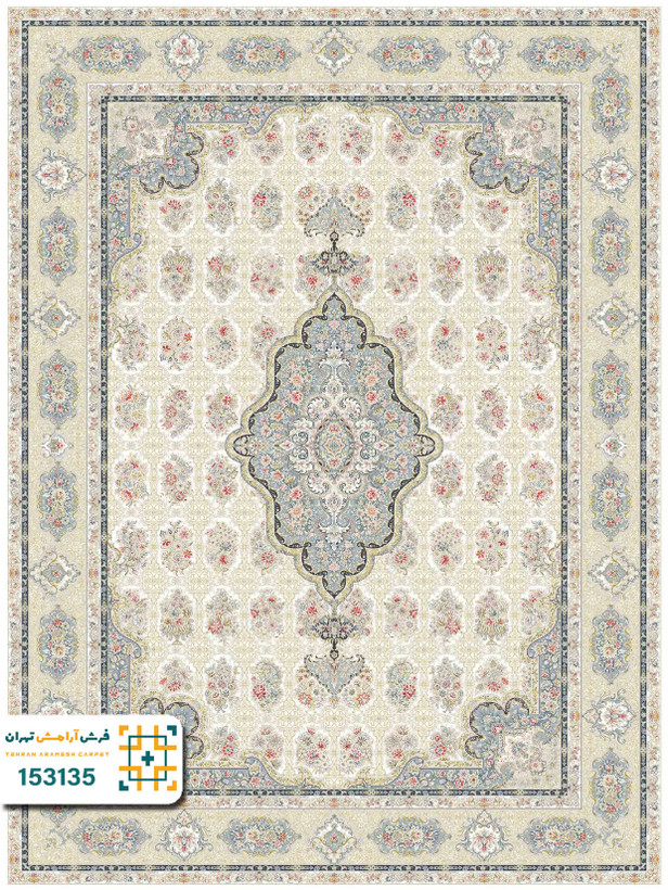 فرش 1500 شانه ادرینا کد ۱۵۳۱35