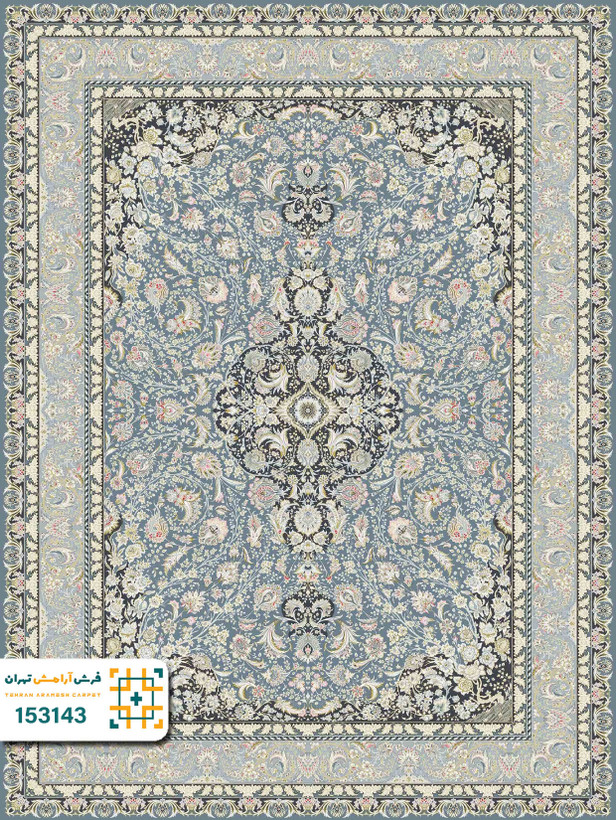 فرش 1500 شانه ادرینا کد ۱۵۳۱43