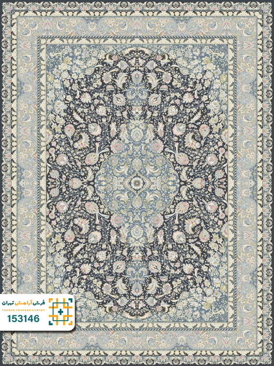 فرش 1500 شانه ادرینا کد 153146