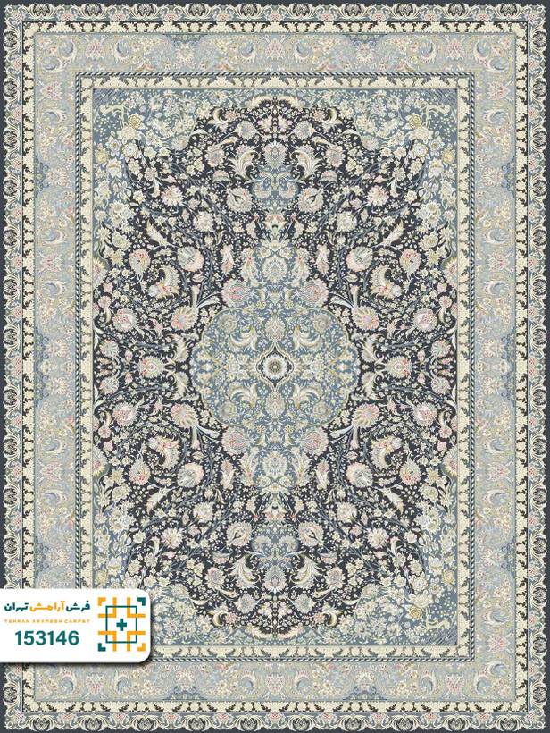 فرش 1500 شانه ادرینا کد 153146