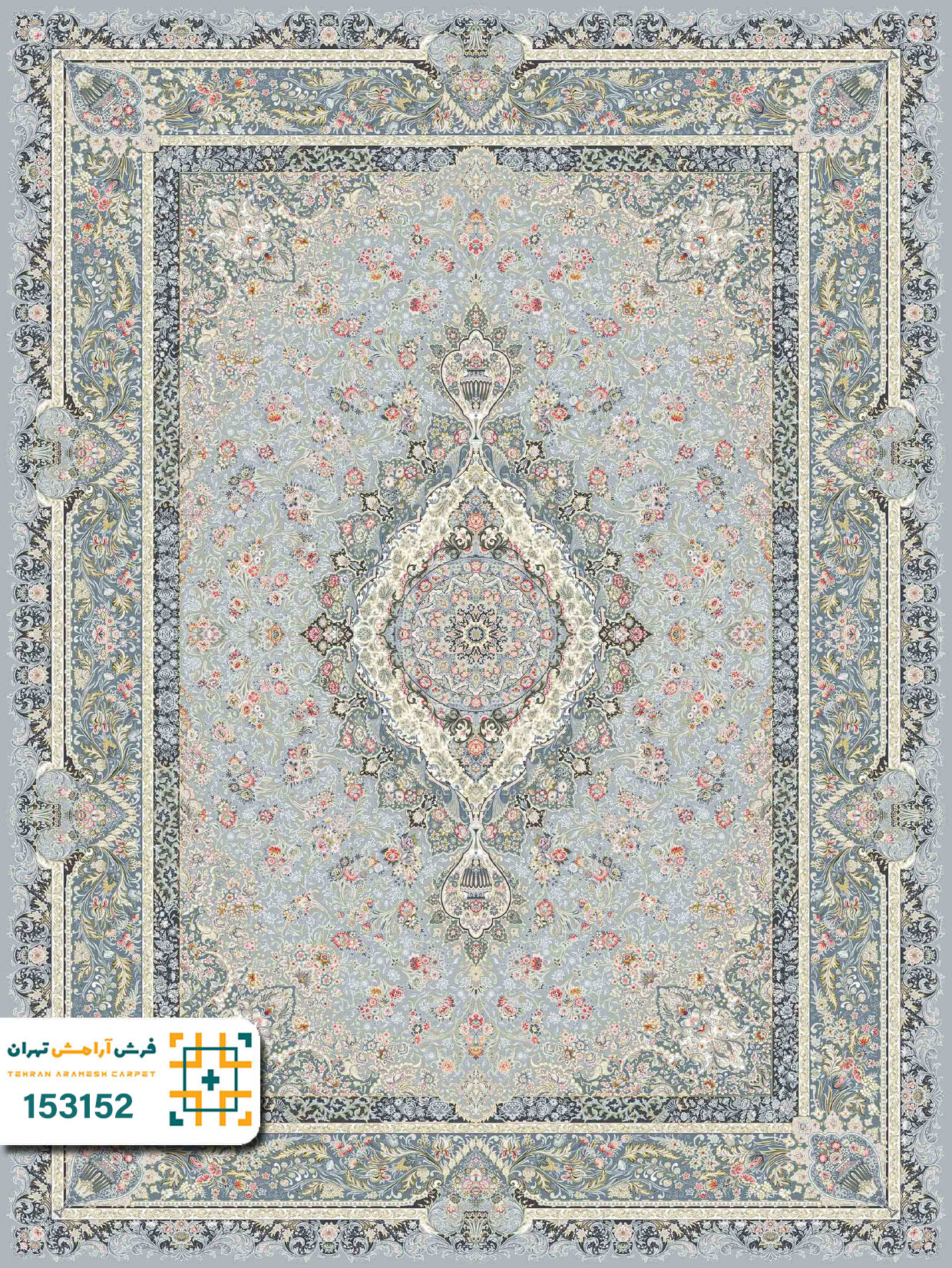 فرش 1500 شانه ادرینا کد 153152