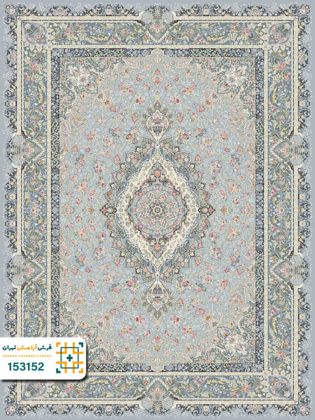 فرش 1500 شانه ادرینا کد 153152