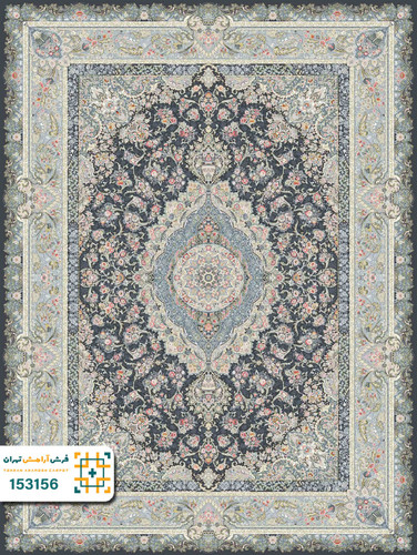 فرش 1500 شانه ادرینا کد 153156
