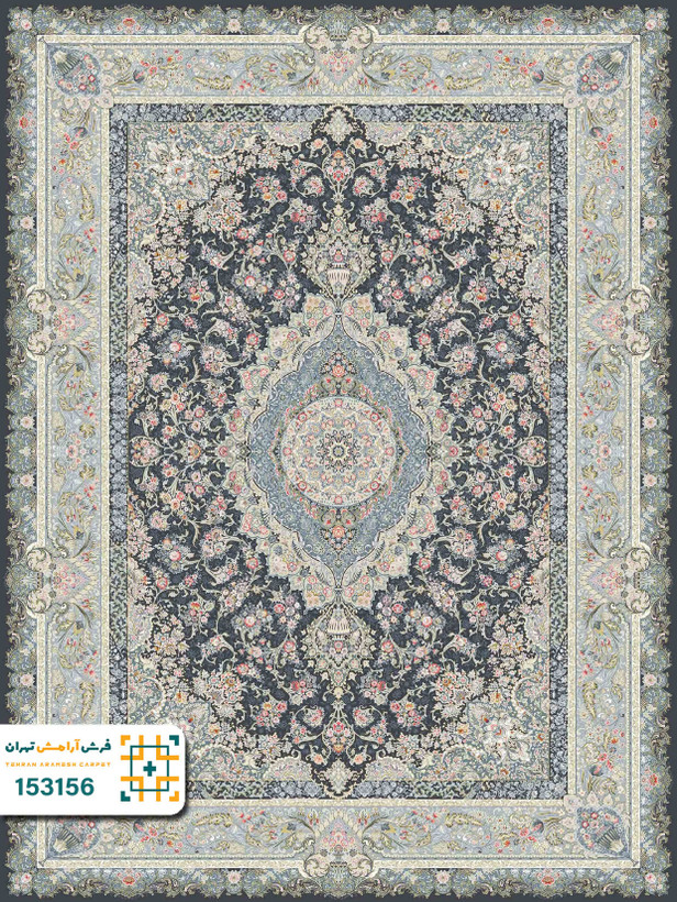 فرش 1500 شانه ادرینا کد 153156