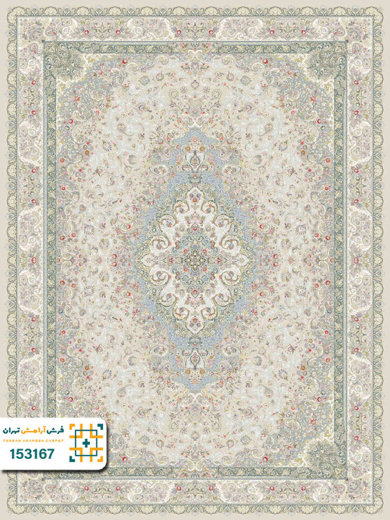 فرش 1500 شانه ادرینا کد 153162