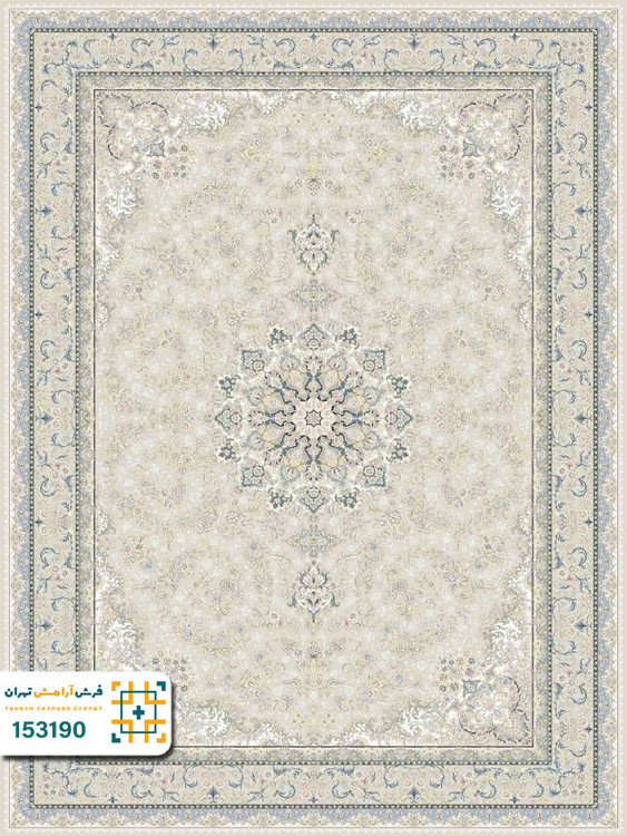 فرش 1500 شانه ادرینا کد 153190