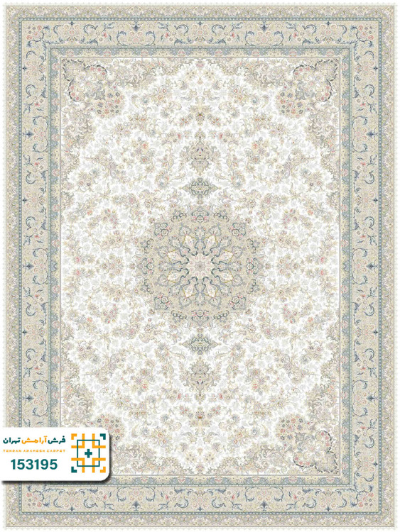 فرش 1500 شانه ادرینا کد 153190