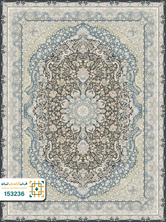 فرش 1500 شانه ادرینا کد 153233