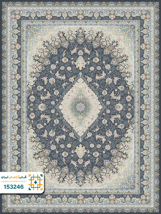 فرش 1500 شانه ادرینا کد 153246