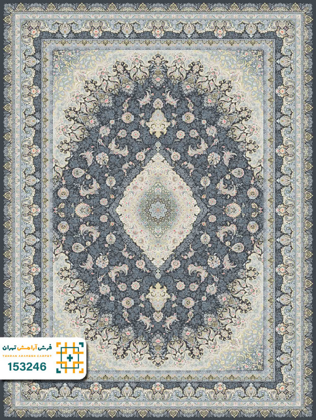 فرش 1500 شانه ادرینا کد 153246