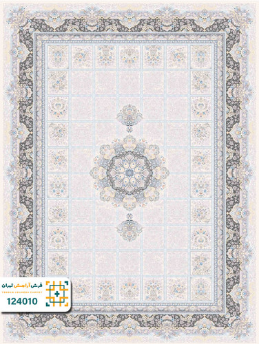 فرش 1200 شانه هانیس کد ۱۲۴۰۱۰