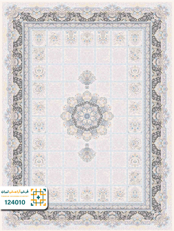 فرش 1200 شانه هانیس کد ۱۲۴۰۱۰