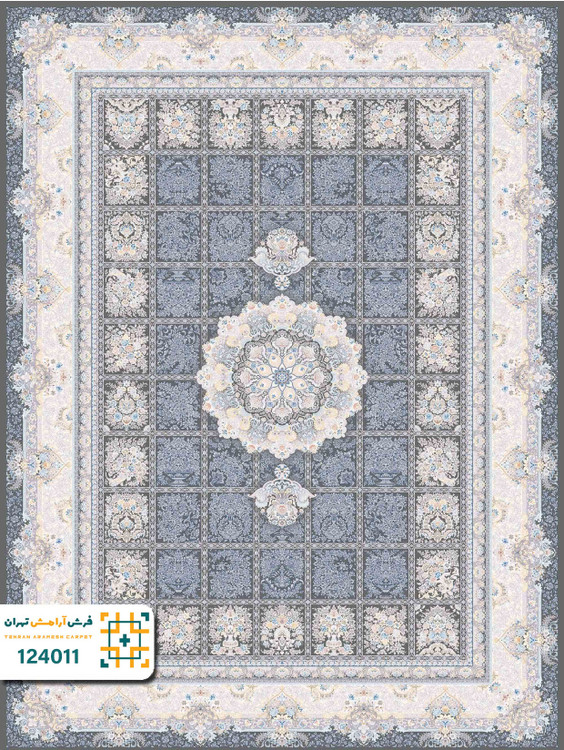 فرش 1200 شانه هانیس کد ۱۲۴۰۱۰