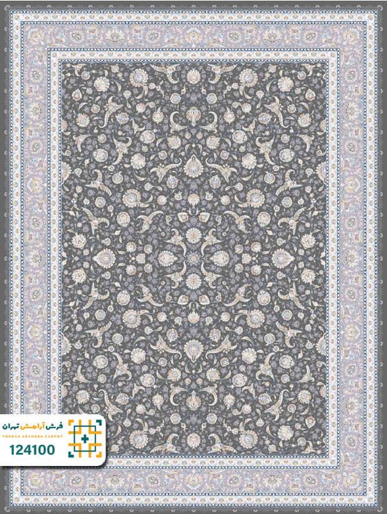 فرش 1200 شانه هانیس کد ۱۲۴۱۰۰