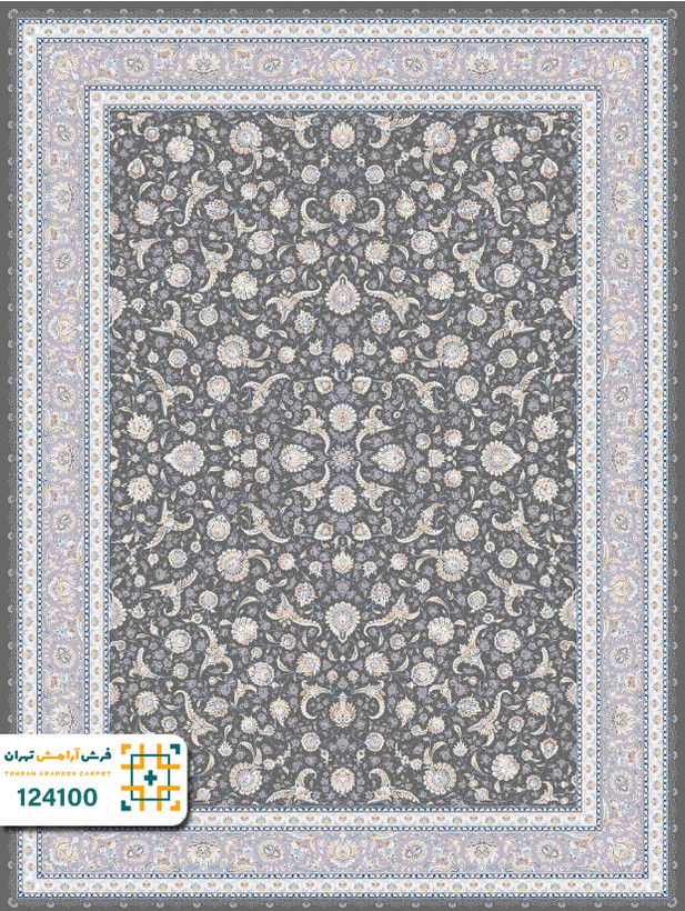 فرش 1200 شانه هانیس کد ۱۲۴۱۰۰