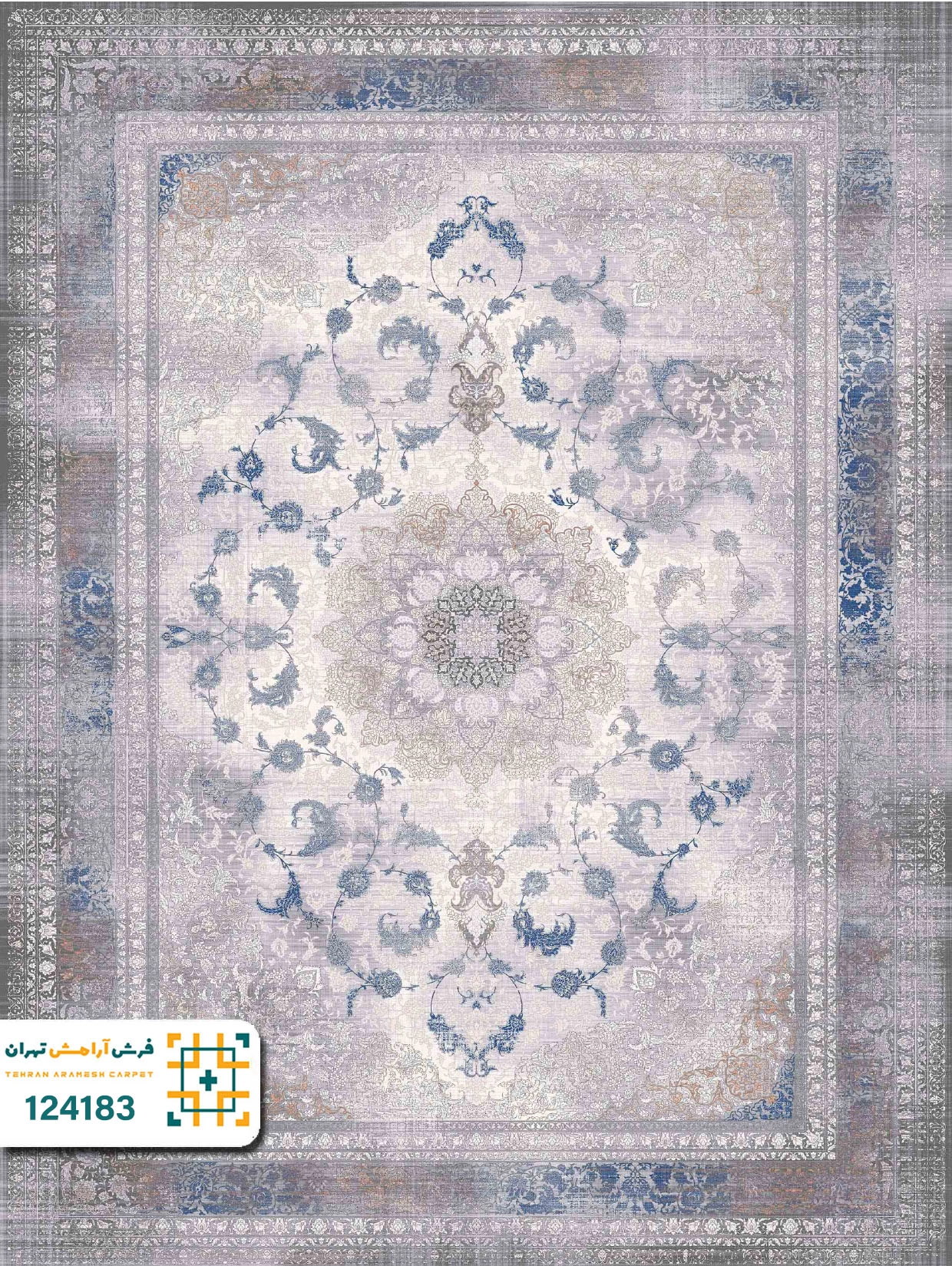 فرش 1200 شانه هانیس کد ۱۲۴۱۸۲