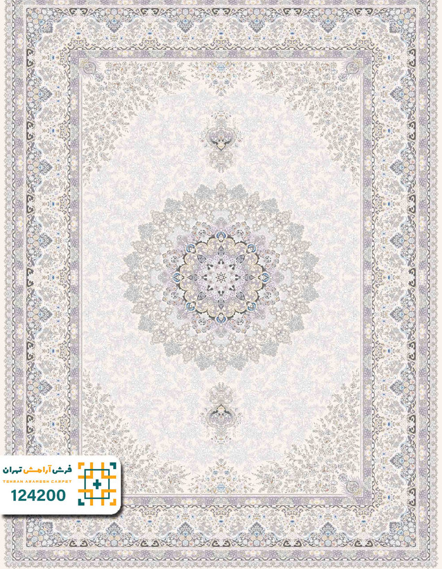 فرش 1200 شانه هانیس کد ۱۲۴۲۰۰