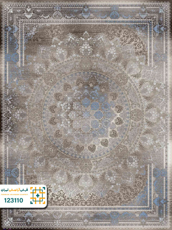 فرش 1200 شانه ارامیس کد ۱۲۳۱۱0