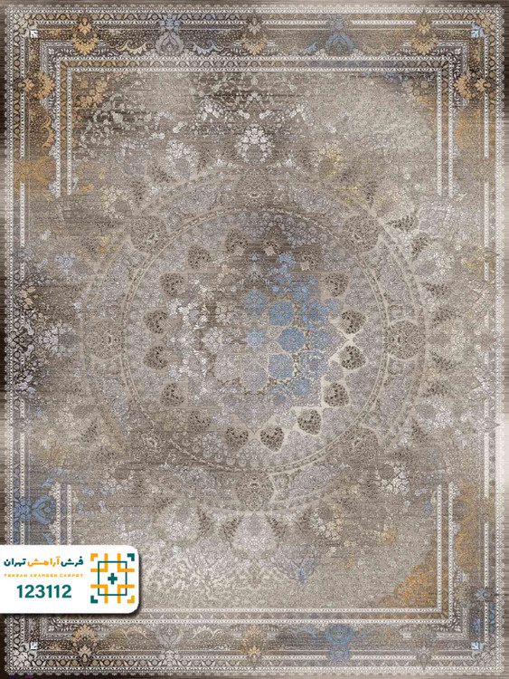 فرش 1200 شانه ارامیس کد ۱۲۳۱۱0