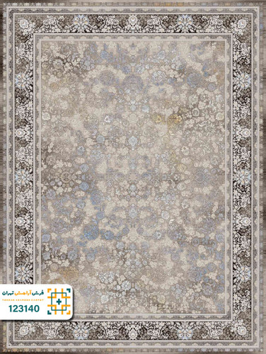 فرش 1200 شانه ارامیس کد ۱۲۳۱۴0