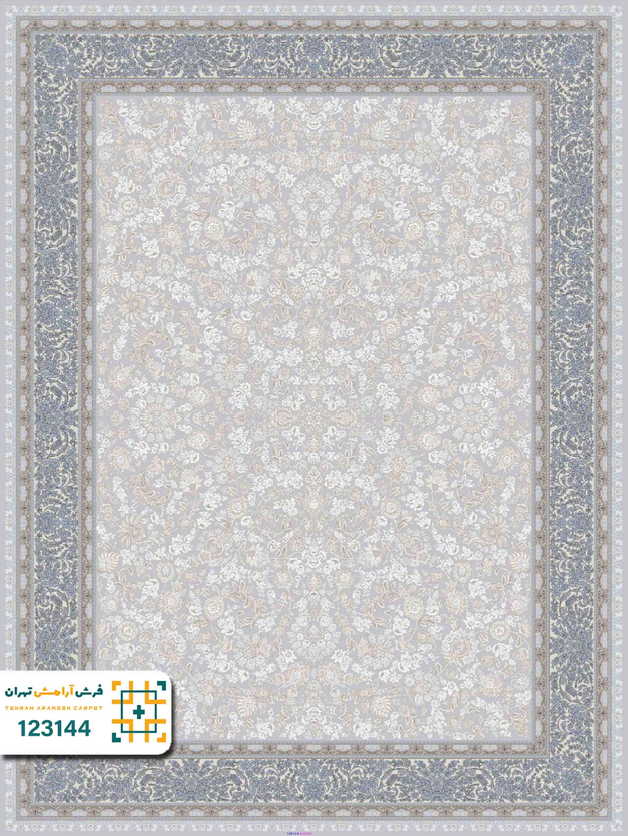 فرش 1200 شانه ارامیس کد ۱۲۳۱۴2