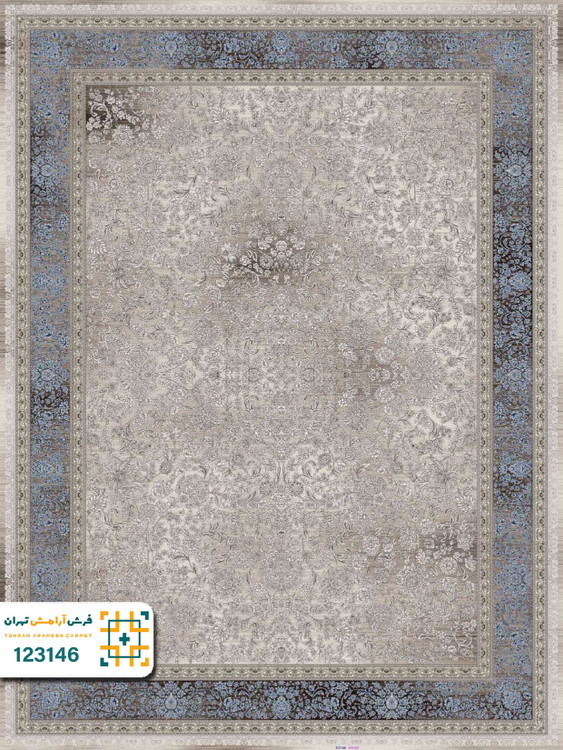 فرش 1200 شانه ارامیس کد ۱۲۳۱۴5