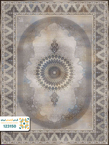 فرش 1200 شانه ارامیس کد ۱۲۳۱۵0