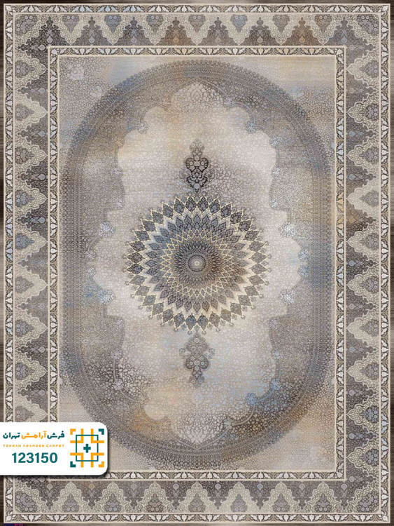 فرش 1200 شانه ارامیس کد ۱۲۳۱۵0