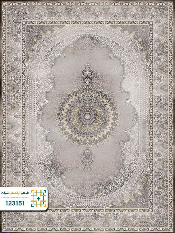 فرش 1200 شانه ارامیس کد ۱۲۳۱۵0