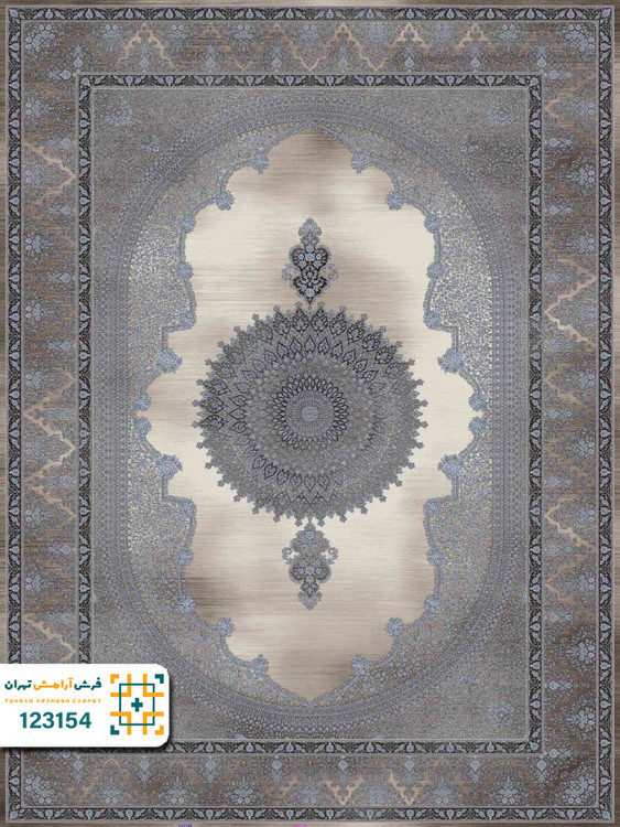 فرش 1200 شانه ارامیس کد ۱۲۳۱۵0
