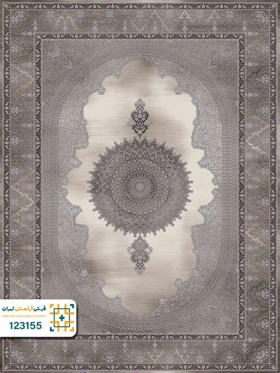 فرش 1200 شانه ارامیس کد ۱۲۳۱۵0