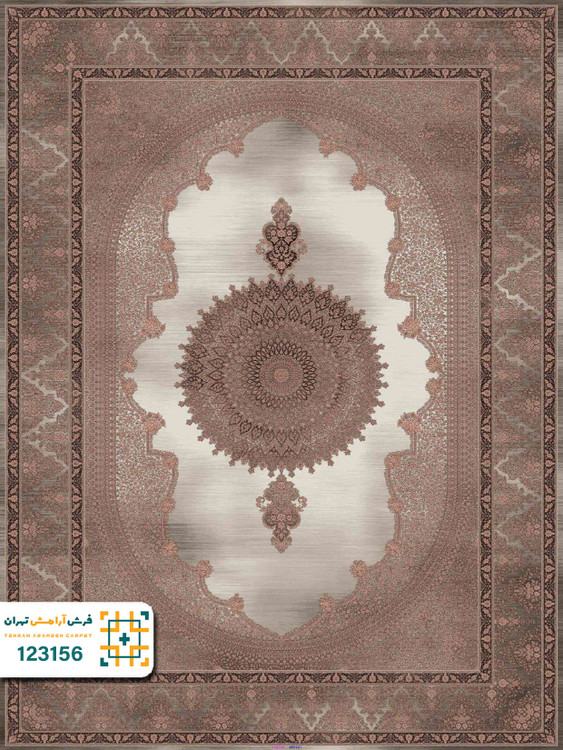 فرش 1200 شانه ارامیس کد ۱۲۳۱۵0