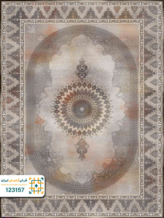فرش 1200 شانه ارامیس کد ۱۲۳۱۵0