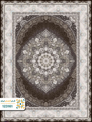 فرش 1200 شانه ارامیس کد ۱۲۳۱۶0