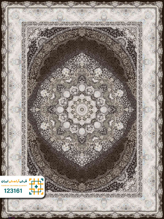 فرش 1200 شانه ارامیس کد ۱۲۳۱۶0