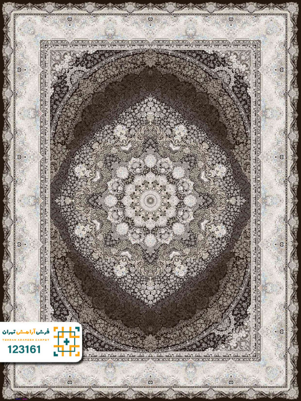 فرش 1200 شانه ارامیس کد ۱۲۳۱۶0