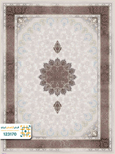 فرش 1200 شانه ارامیس کد ۱۲۳۱۷0