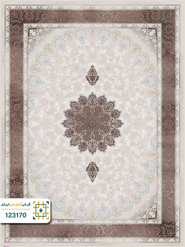 فرش 1200 شانه ارامیس کد ۱۲۳۱۷0